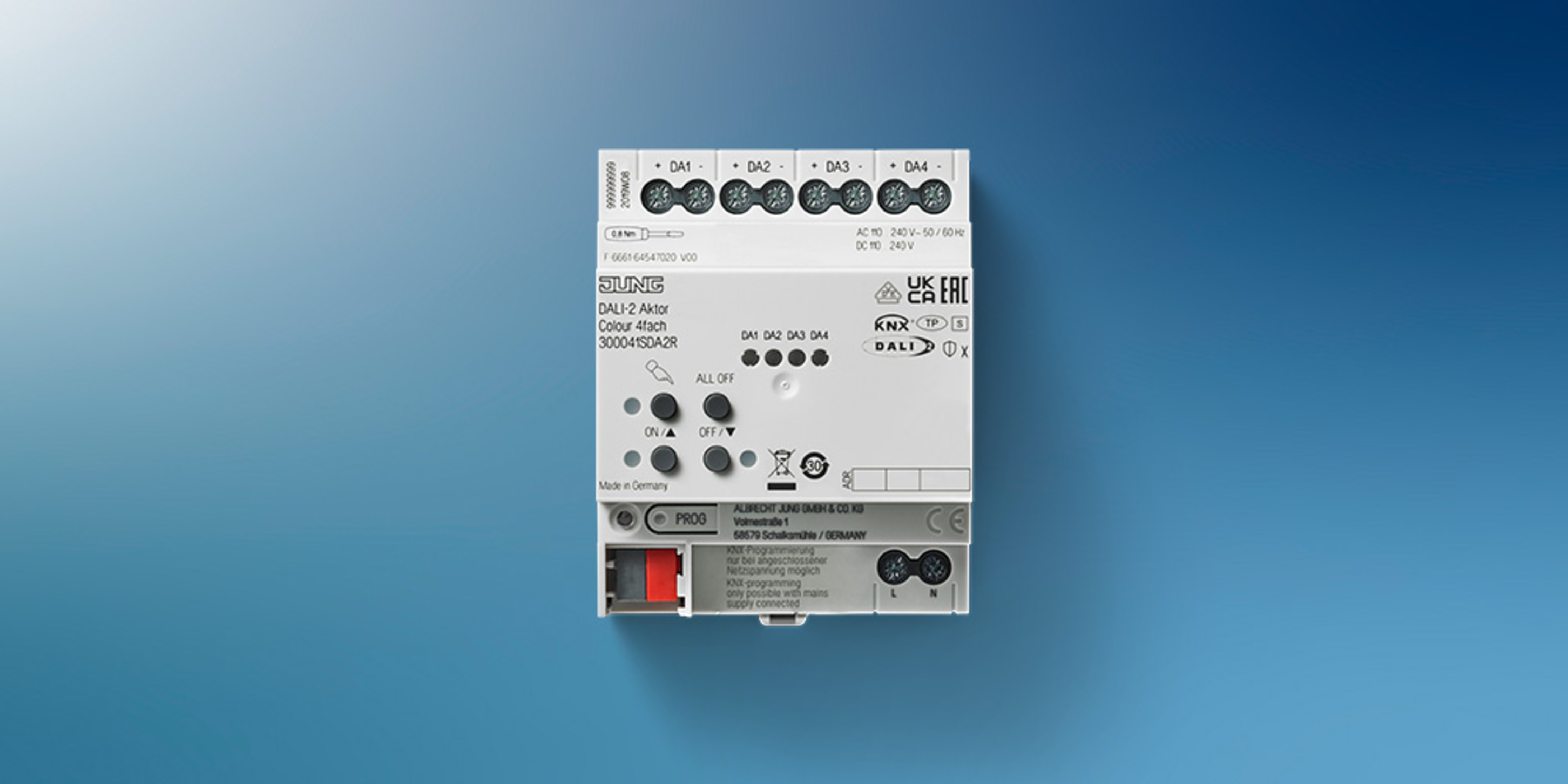 KNX DALI 2 Gateway Colour bei Elektrotechnik Grimm GmbH in Satteldorf